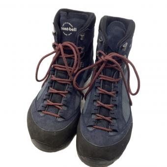 mont-bell (モンベル) トレッキングシューズ メンズ SIZE 26cm ネイビー 1129630 アルパインクルーザー800 ワイド ハイカット(ハードソール) GORE-TEX