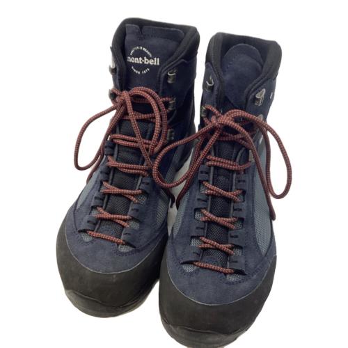 mont-bell (モンベル) トレッキングシューズ メンズ SIZE 26cm ネイビー 1129630 アルパインクルーザー800 ワイド ハイカット(ハードソール) GORE-TEX