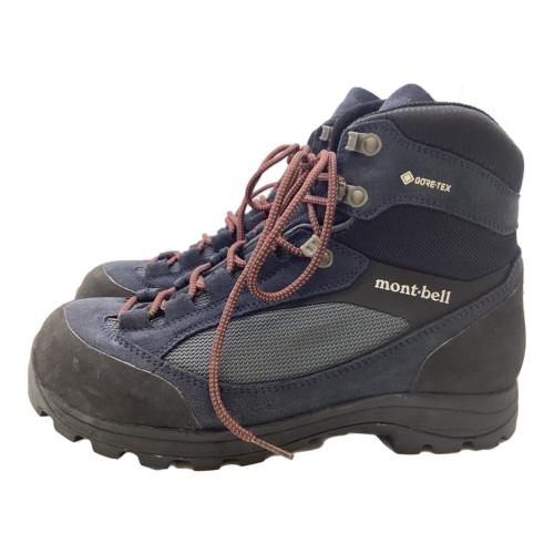 mont-bell (モンベル) トレッキングシューズ メンズ SIZE 26cm ネイビー 1129630 アルパインクルーザー800 ワイド ハイカット(ハードソール) GORE-TEX