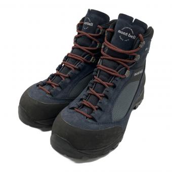 mont-bell (モンベル) アルパインクルーザー800 ワイド ハイカット(ソフトソール) トレッキングシューズ 1129630 メンズ SIZE 26cm ネイビー