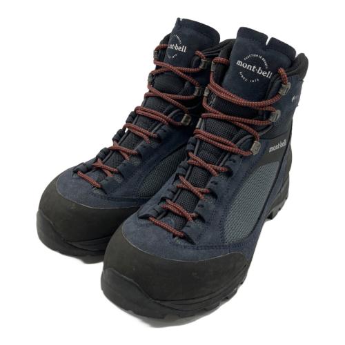 mont-bell (モンベル) アルパインクルーザー800 ワイド ハイカット(ソフトソール) トレッキングシューズ 1129630 メンズ SIZE 26cm ネイビー