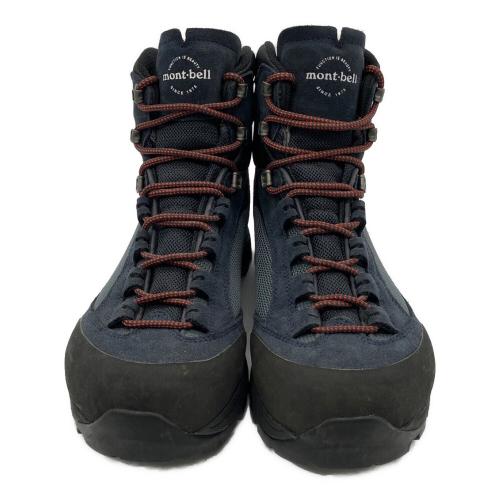 mont-bell (モンベル) アルパインクルーザー800 ワイド ハイカット(ソフトソール) トレッキングシューズ 1129630 メンズ SIZE 26cm ネイビー