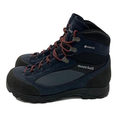 mont-bell (モンベル) アルパインクルーザー800 ワイド ハイカット(ソフトソール) トレッキングシューズ 1129630 メンズ SIZE 26cm ネイビー