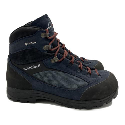 mont-bell (モンベル) アルパインクルーザー800 ワイド ハイカット(ソフトソール) トレッキングシューズ 1129630 メンズ SIZE 26cm ネイビー