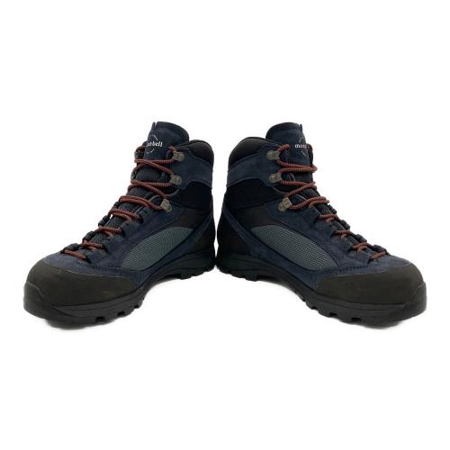 mont-bell (モンベル) アルパインクルーザー800 ワイド ハイカット(ソフトソール) トレッキングシューズ 1129630 メンズ SIZE 26cm ネイビー