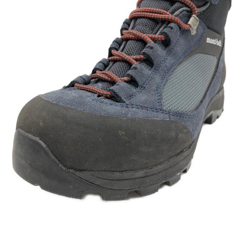 mont-bell (モンベル) アルパインクルーザー800 ワイド ハイカット(ソフトソール) トレッキングシューズ 1129630 メンズ SIZE 26cm ネイビー