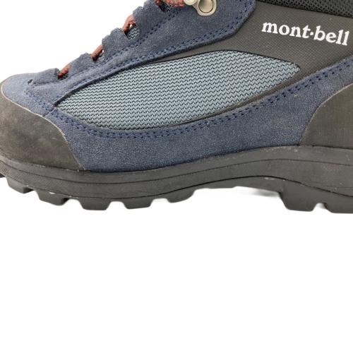 mont-bell (モンベル) アルパインクルーザー800 ワイド ハイカット(ソフトソール) トレッキングシューズ 1129630 メンズ SIZE 26cm ネイビー