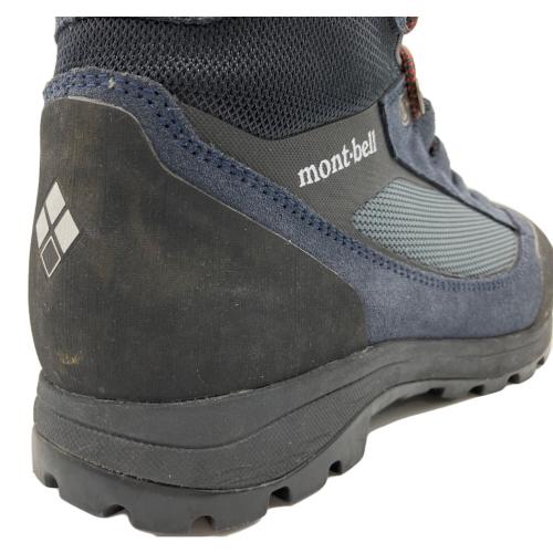 mont-bell (モンベル) アルパインクルーザー800 ワイド ハイカット(ソフトソール) トレッキングシューズ 1129630 メンズ SIZE 26cm ネイビー