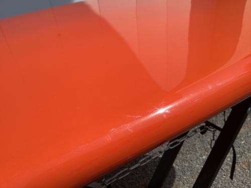 Lahaina (ラハイナ) ショートボード 6'2"×20 1/4"×2 3/4" オレンジ D-DRIVE 5フィンタイプ ラウンドピンテール