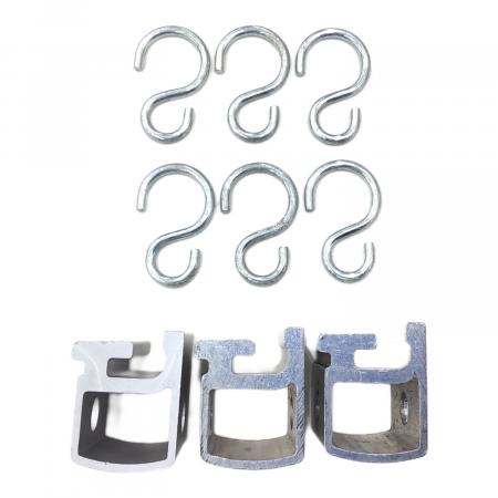 Snow peak (スノーピーク) ファニチャーアクセサリー シルバー CK-128