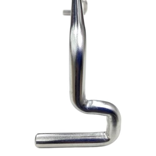 Snow peak (スノーピーク) ファニチャーアクセサリー シルバー CK-128 IGTレールジョイントハンガーセット