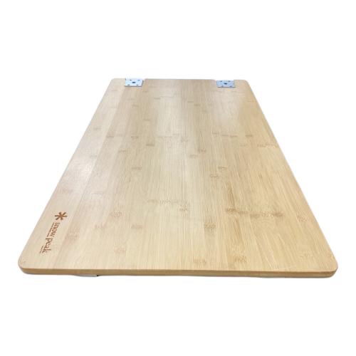 Snow peak (スノーピーク) ファニチャーアクセサリー ブラウン CK-116TR マルチファンクションテーブル竹