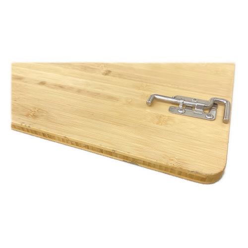 Snow peak (スノーピーク) ファニチャーアクセサリー ブラウン CK-116TR マルチファンクションテーブル竹