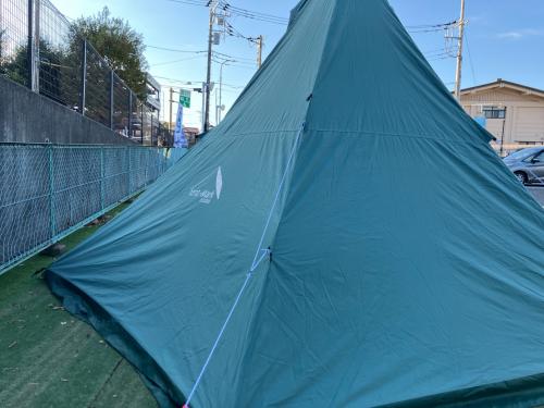 tentmark DESIGNS (テンマクデザイン) モノポールテント TM-90049 サーカスTC DX ダックグリーン