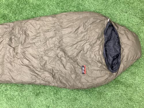 NANGA (ナンガ) マミー型シュラフ(ダウン) ロング オーロラテックス600DX 【冬用】 未使用品