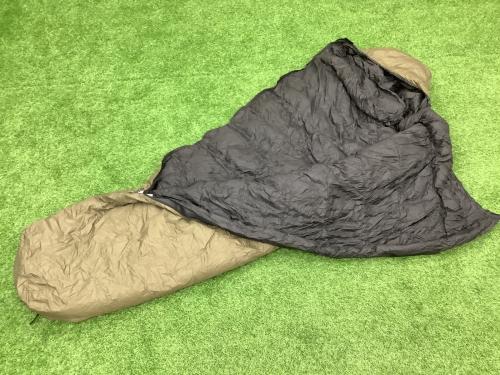 NANGA (ナンガ) マミー型シュラフ(ダウン) ロング オーロラテックス600DX 【冬用】 未使用品