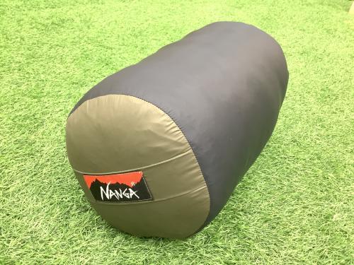 NANGA (ナンガ) マミー型シュラフ(ダウン) ロング オーロラテックス600DX 【冬用】 未使用品