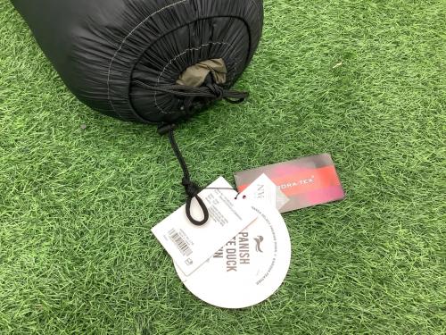 NANGA (ナンガ) マミー型シュラフ(ダウン) ロング オーロラテックス600DX 【冬用】 未使用品