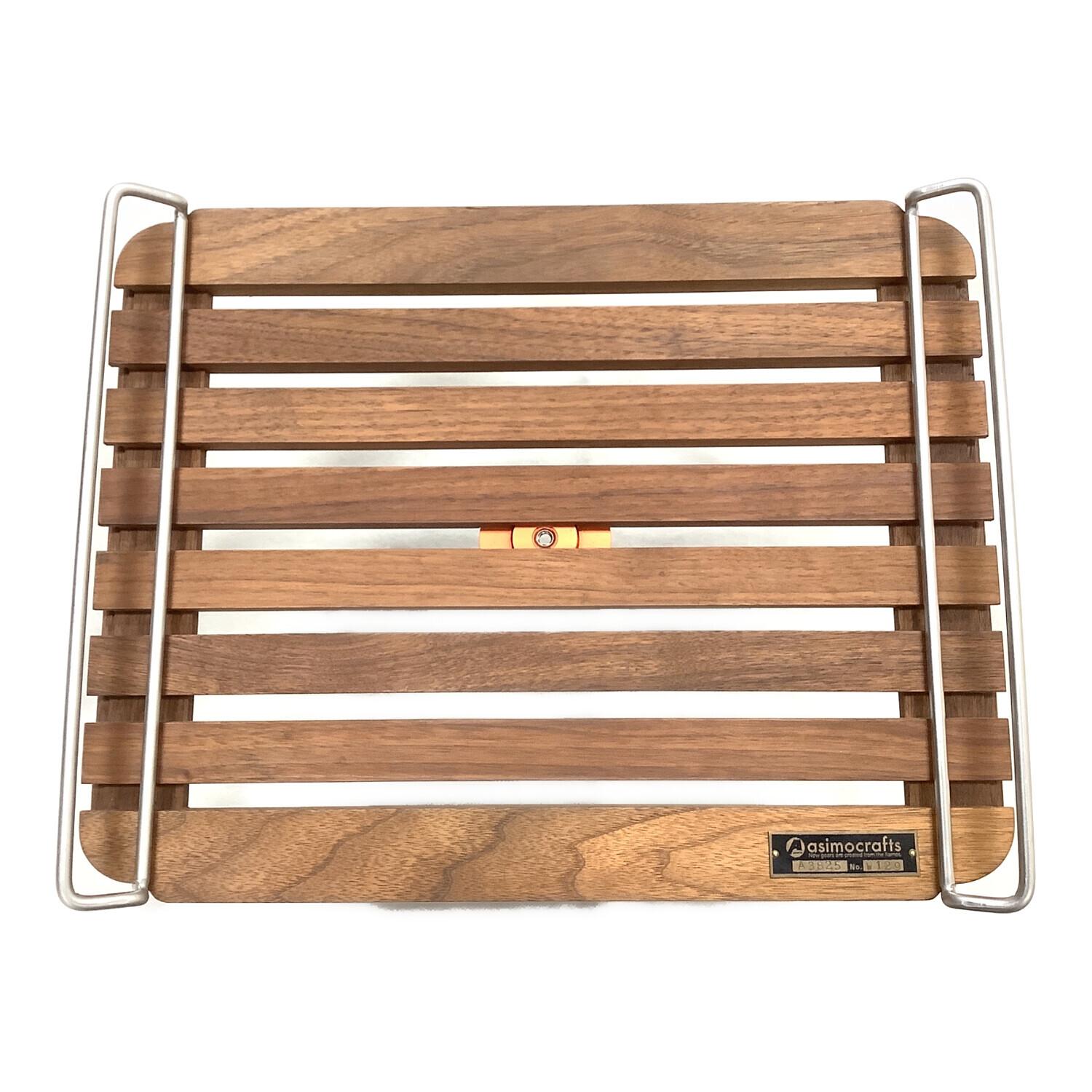 asimocrafts (アシモクラフツ) アウトドアテーブル ブラウン