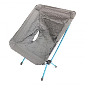 Helinox (ヘリノックス) アウトドアチェア ブラック×ブルー チェアゼロ