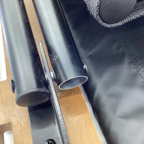 AS2OV (アッソブ) アウトドアチェア ブラック 392101-10 ハイバックローバーチェア