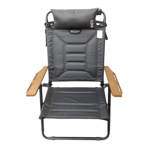 AS2OV (アッソブ) アウトドアチェア ブラック 392101-10 ハイバックローバーチェア