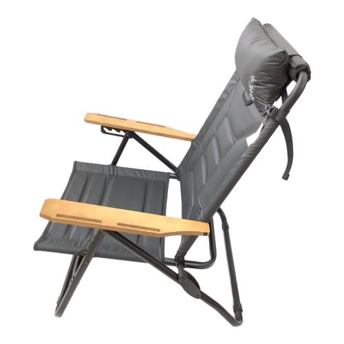 AS2OV (アッソブ) アウトドアチェア ブラック 392101-10 ハイバックローバーチェア