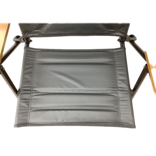 AS2OV (アッソブ) アウトドアチェア ブラック 392101-10 ハイバックローバーチェア