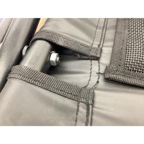 AS2OV (アッソブ) アウトドアチェア ブラック 392101-10 ハイバックローバーチェア