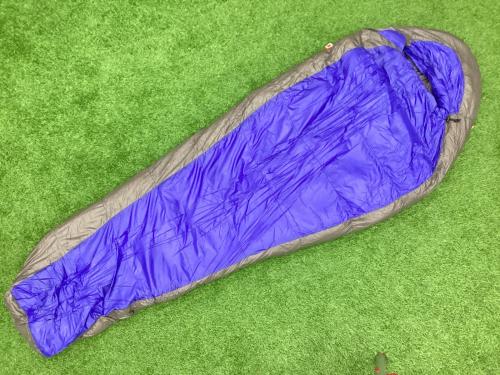 NANGA (ナンガ) 封筒型シュラフ(ダウン) グレーブルー 178cmまで UDD 630DX