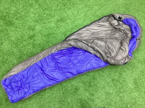 NANGA (ナンガ) 封筒型シュラフ(ダウン) グレーブルー 178cmまで UDD 630DX