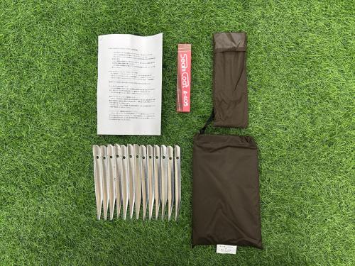 ARAI TENT (アライテント) ソロテント ドマドームライト3 150×210×110cm 3人用