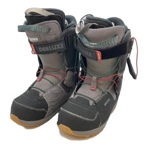 DEELUXE (ディーラックス) DEEMON スノーボードブーツ ディーモン メンズ SIZE 26.5cm グレー