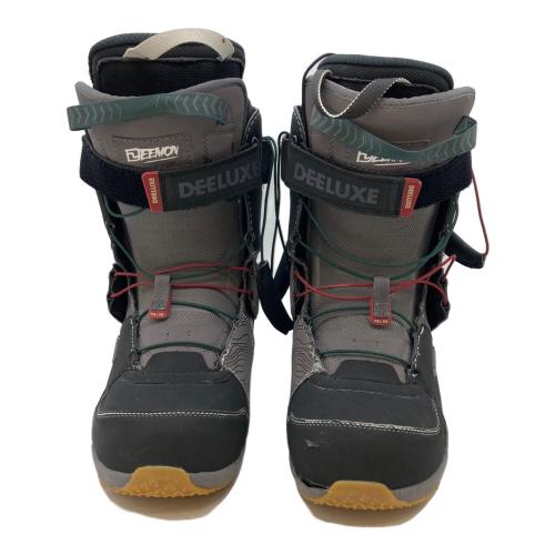 DEELUXE (ディーラックス) DEEMON スノーボードブーツ ディーモン メンズ SIZE 26.5cm グレー