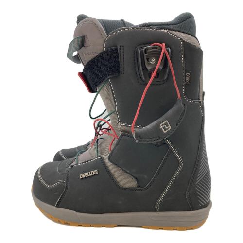 DEELUXE (ディーラックス) DEEMON スノーボードブーツ ディーモン メンズ SIZE 26.5cm グレー