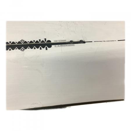BURTON (バートン) スノーボード 154cm ホワイト ショーストッパー
