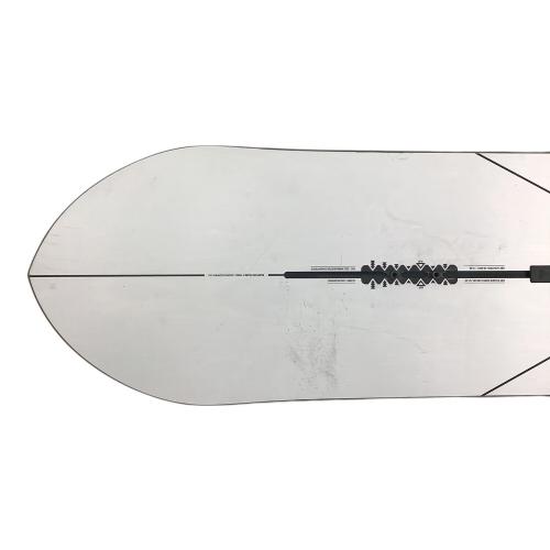 BURTON (バートン) スノーボード 154cm ホワイト ショーストッパー