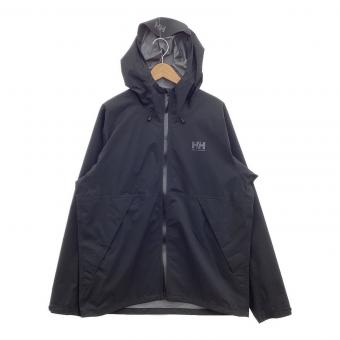 HELLY HANSEN (ヘリーハンセン) トレッキングウェア(ジャケット) レディース SIZE L ブラック HH12511 Raine Light Jacket 国内代理店表記 有