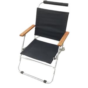 BALLISTICS (バリスティクス) アウトドアチェア ブラック DEVISE WORKS