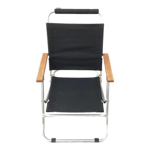 BALLISTICS (バリスティクス) アウトドアチェア ブラック DEVISE WORKS