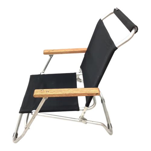 BALLISTICS (バリスティクス) アウトドアチェア ブラック DEVISE WORKS