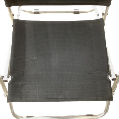 BALLISTICS (バリスティクス) アウトドアチェア ブラック DEVISE WORKS