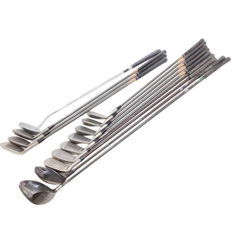 PRGR (プロギア) ゴルフクラブ&キャディバッグセット