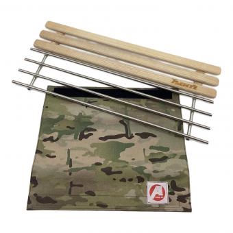 asimocrafts (アシモクラフツ) アウトドアテーブル カモ柄 asigrille ztable