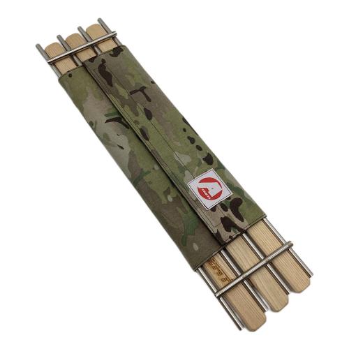 asimocrafts (アシモクラフツ) アウトドアテーブル カモ柄 asigrille ztable