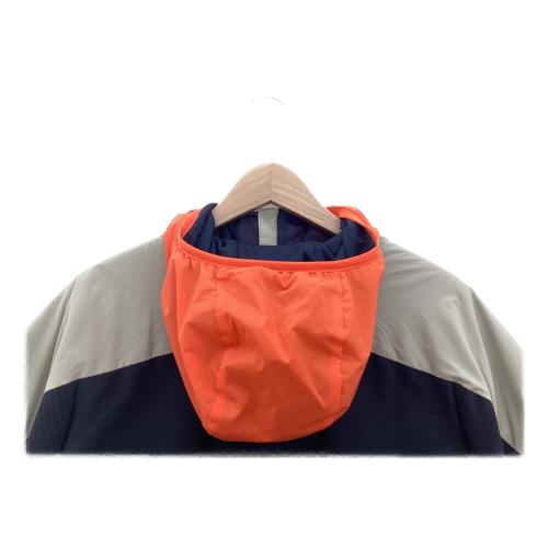 MAMMUT (マムート) トレッキングウェア(ジャケット) メンズ SIZE M ベージュ×ブラック 1013-02560 エナジーイン ハイブリッドフード ベスト 国内代理店表記 有