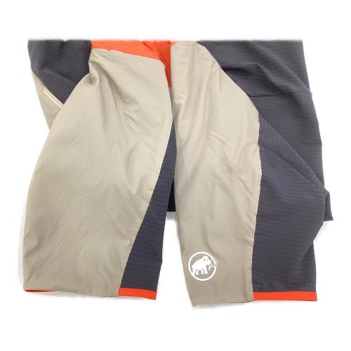 MAMMUT (マムート) トレッキングウェア(ジャケット) メンズ SIZE M ベージュ×ブラック 1013-02560 エナジーイン ハイブリッドフード ベスト 国内代理店表記 有