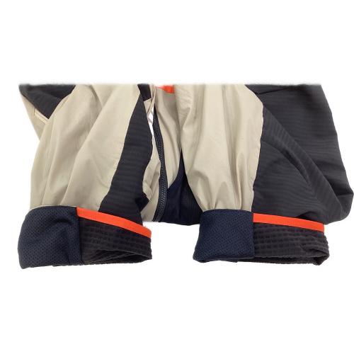 MAMMUT (マムート) トレッキングウェア(ジャケット) メンズ SIZE M ベージュ×ブラック 1013-02560 エナジーイン ハイブリッドフード ベスト 国内代理店表記 有