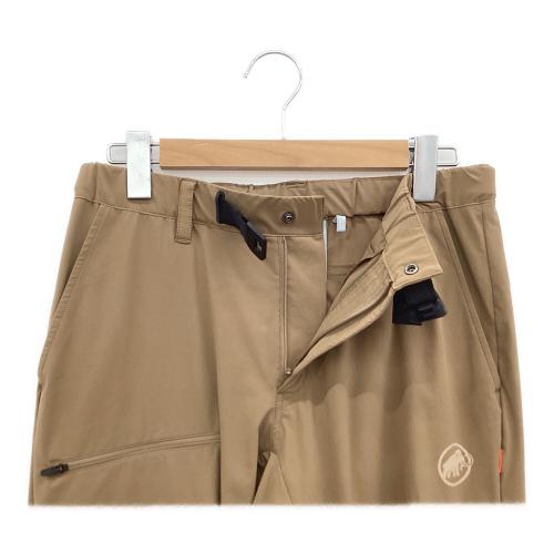 MAMMUT (マムート) トレッキングボトム(ロング) メンズ SIZE M ブラウン 1022-02220 アジリティ パンツ 国内代理店表記 有