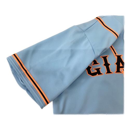読売ジャイアンツ (ヨミウリジャイアンツ) 応援グッズ SIZE XL スカイブルー ユニフォーム 【10】阿部慎之助 レプリカ